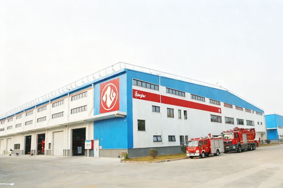 Shanghai Jindun special vehicle Equipment Co., Ltd linea di produzione in fabbrica