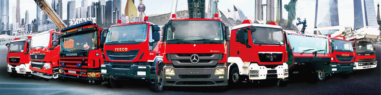 Qualità Camion dei vigili del fuoco commerciali fabbrica