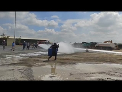 29 tonnellate 6x6 Drive ARFF Aeroporto Aeroplano Truck pompieri con pompa di salvataggio pieghevole