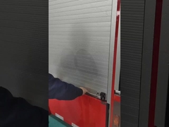 Porte a rotelle chiuse in lega di alluminio di alta qualità