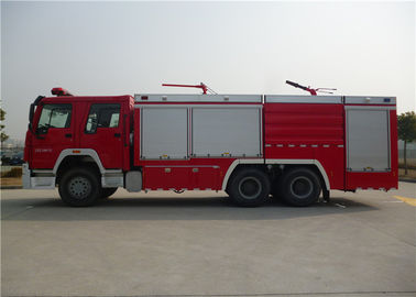 Multi-function combined Water, Foam and Dry Powder Fire Engine for medium cities