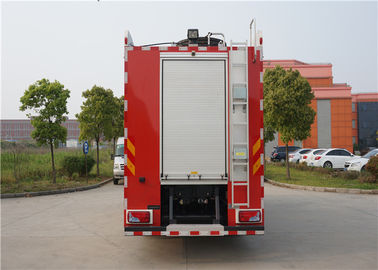 MAN Chassis 4x2 Drive Road and Rail Bifunction Fire Engine Fire Fighting Trcuk