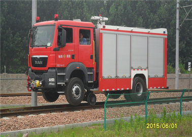 2 Seats Fire Fighting Truck