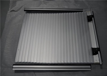 Durable Fire Truck Aluminum Roller Shutter Door Built In Bearing
