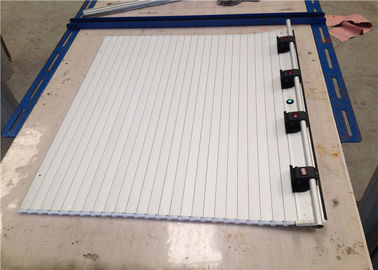 Elastic Pull Special Vehicles Fire Vehicle Aluminum Roller Shutter Door