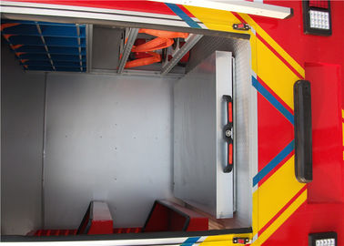 Fire Truck Flat Tray And Alumina Alloy Material Drawer With Locking Mechanism