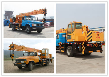 Kaifan 8t 101kw Hydraulic Truck Bed Crane Wind Force Lower Than 6 Degree