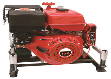 Hand Electric Start Special Vehicles Single Stage Fire Pump Middle Pressure