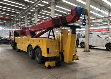 2 Winch Tow Truck Equipment With 6000mm Max Extension Traveling Lifting Boom