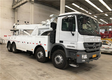 41000kg Towing Weight 2 Piece Winches Road Wrecker Truck 65 Rotation Angle