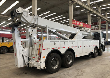 8x4 Drive ISO Certified Road Wrecker Truck Diesel Tank 85km/H Max Speed