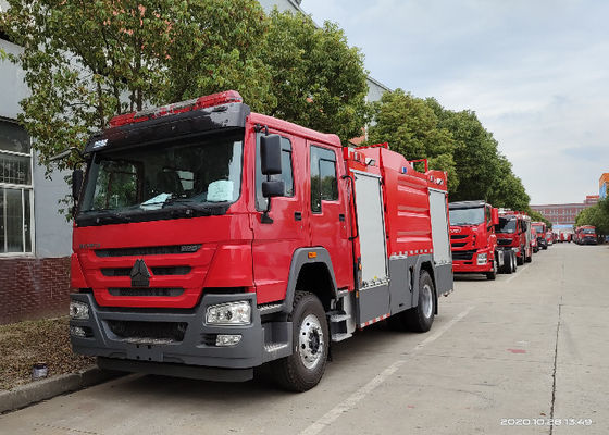 10 bar 4x2 Drive 60L/S Water Tanker Fire Truck Fire Engine 7600kg