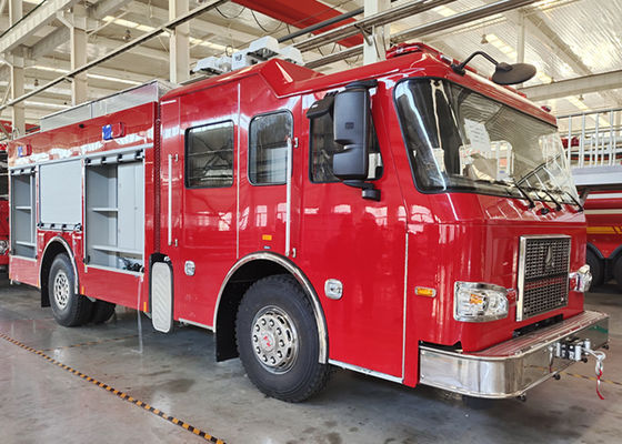 4x2 Drive Six Seats Motorized Emergency Rescue Fire Vehicle with 98 Sets Tools