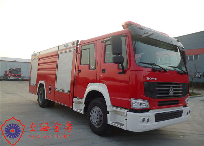 20 Ton Loading 4x2 Water Tanker Fire Truck Flat Top Four Door Lengthen Cab