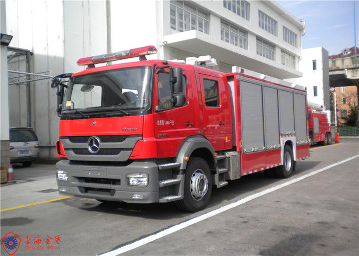 4x2 Drive Emergency Rescue Fire Vehicle with 100 Set Salvage Tool/Equipment