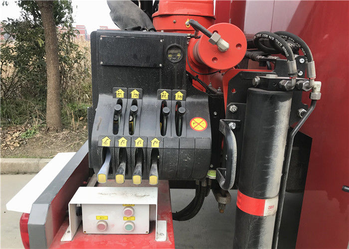 Six Cylinder Engine Inter Cooling Emergency Rescue Fire Fighting Vehicle