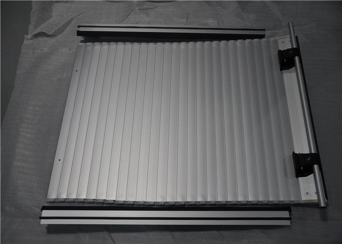Durable Fire Truck Aluminum Roller Shutter Door Built In Bearing