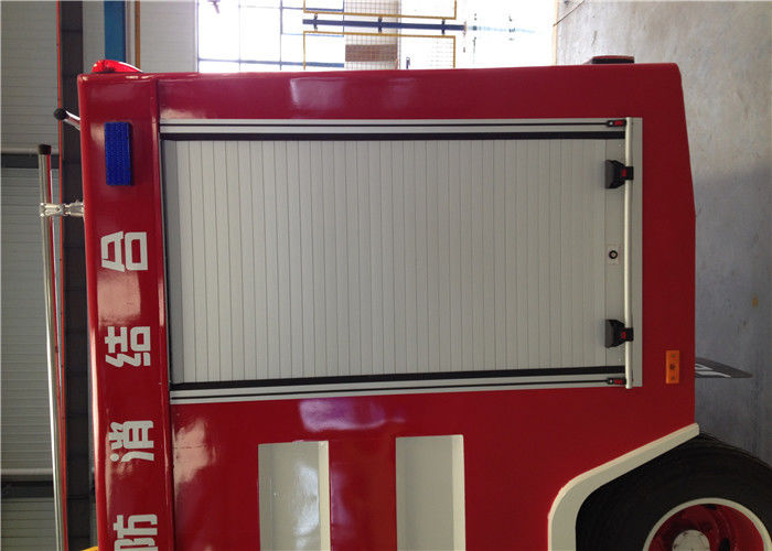 Elastic Pull Special Vehicles Fire Vehicle Aluminum Roller Shutter Door