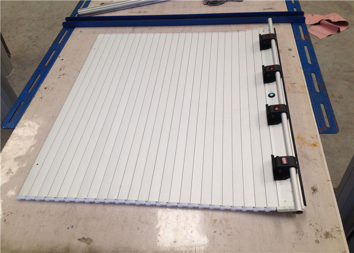 Elastic Pull Special Vehicles Fire Vehicle Aluminum Roller Shutter Door