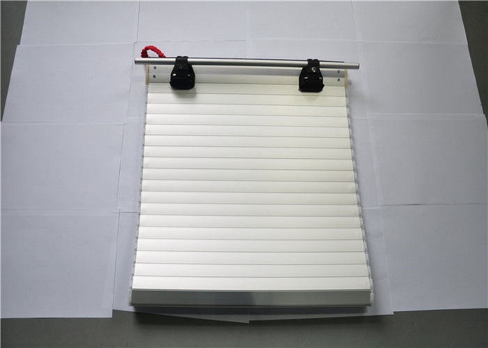 Aluminum Fire Vehicle Roller Shutter Door Built In Bearing 16 Years Durable