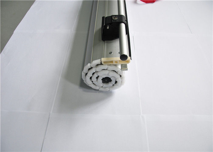 Aluminum Fire Vehicle Roller Shutter Door Built In Bearing 16 Years Durable
