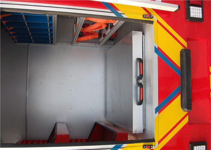 Fire Truck Flat Tray And Alumina Alloy Material Drawer With Locking Mechanism