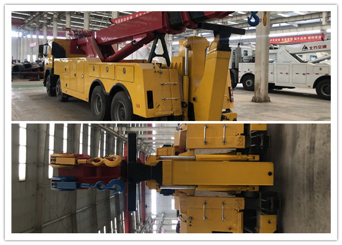 Control Structure Big Truck Wrecker 0 - 4500m Altitude 45 Meters Length Steel Cable