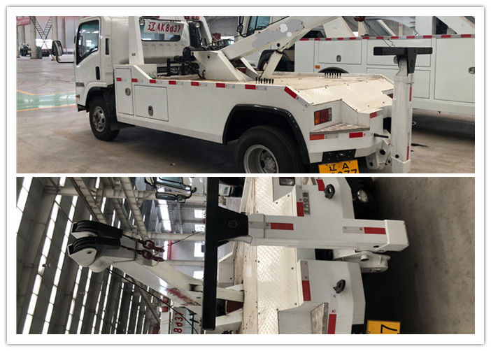 Two Person Drive Light Duty Wrecker 3500mm Height 1015mm Front Suspension