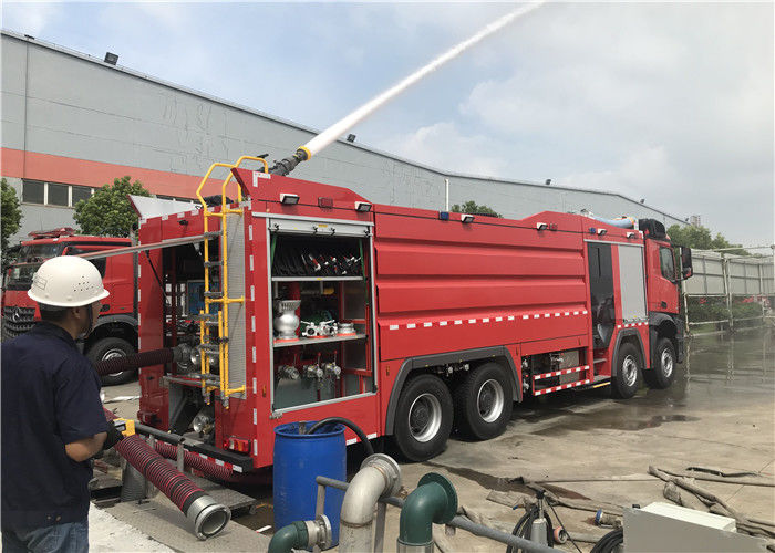 1.0MPa 6000L/M Corrosion Resistant Water and Foam Dual Use Fire Truck