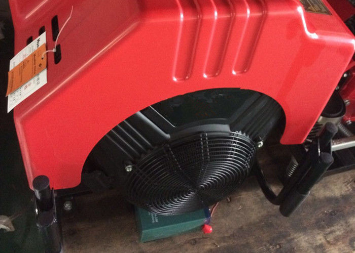 4 Stroke 15L 1Mpa 9.6kw Splash Lubrication Fire Pump