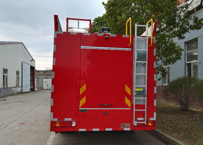10 bar 4x2 Drive 60L/S Water Tanker Fire Truck Fire Engine 7600kg