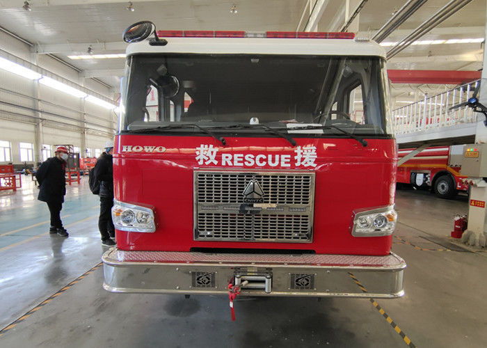 Multi function Mass Lifting 5000kg Emergency Rescue Vehicles