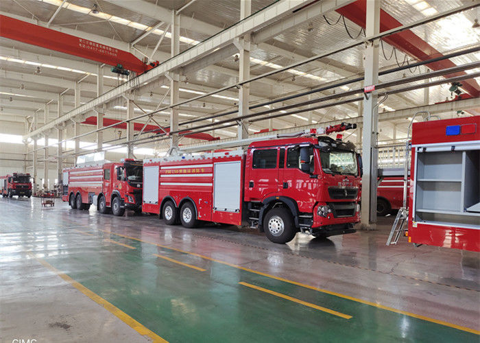 4x2 Drive Six Seats Motorized Emergency Rescue Fire Vehicle with 98 Sets Tools