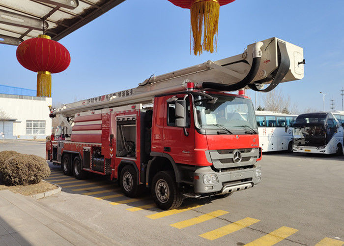 Arocs 3345 28V 100A Generator Motorized Water Tower Fire Vehicle 6×4 Drive