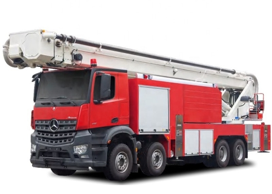 veicolo dell'autopompa antincendio di Ton Imported Chassis 6x4 del camion dei vigili del fuoco 6 della torre di acqua di 20m