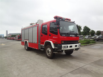 3500 litri di acqua e schiuma Veicolo commerciale antincendio con flussi di pompaggio di 30L/s