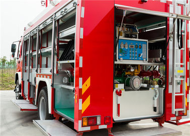 Camion dei vigili del fuoco rapido dell'aeroporto di intervento di potenza del motore 440kw RIV per il salvataggio dell'aeroporto