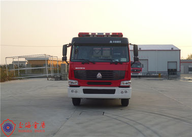 Camion dei pompieri commerciali combinati acqua e schiuma 206kw trasmissione manuale