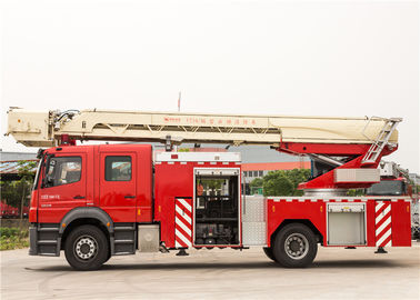 veicolo del fuoco della piattaforma della scala aerea di altezza di 32m con due l'azionamento dei sedili 6x4