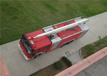 Max Power 320KW 6x4 Drive High Spray Water Tower Camion dei vigili del fuoco Altezza di lavoro 20m