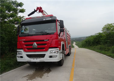 Altezza di lavoro importata del camion dei vigili del fuoco 20m della torre dell'acqua del telaio e di acqua dell'autocisterna della schiuma