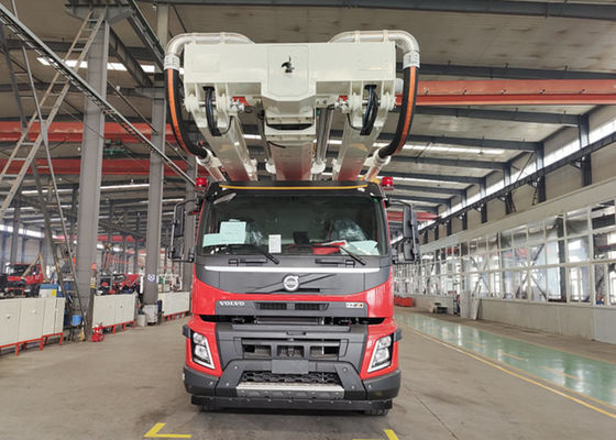 Camion dei vigili del fuoco idraulico della torre dell'acqua di Mercedes Benz 20MPa con la gru telescopica di 32m