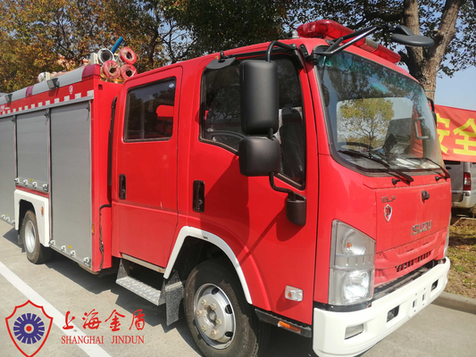 Monitor di portata del camion di soccorso di emergenza resistente 24 L/s Portata della pompa 30 L/s